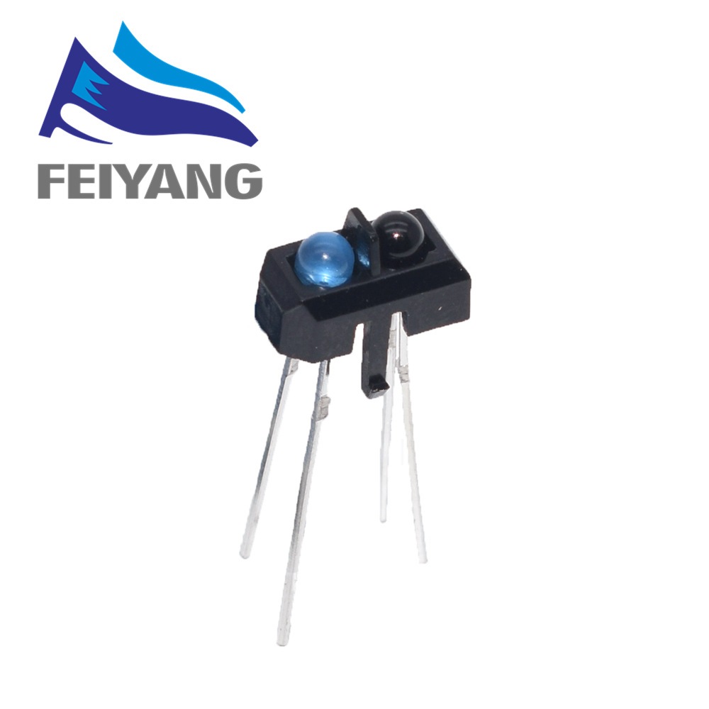 10 ชิ้น/50 ชิ้น TCRT5000L TCRT5000 สะท้อนแสงอินฟราเรด Optical Sensor สวิตช์โฟโตอิเล็กทริค