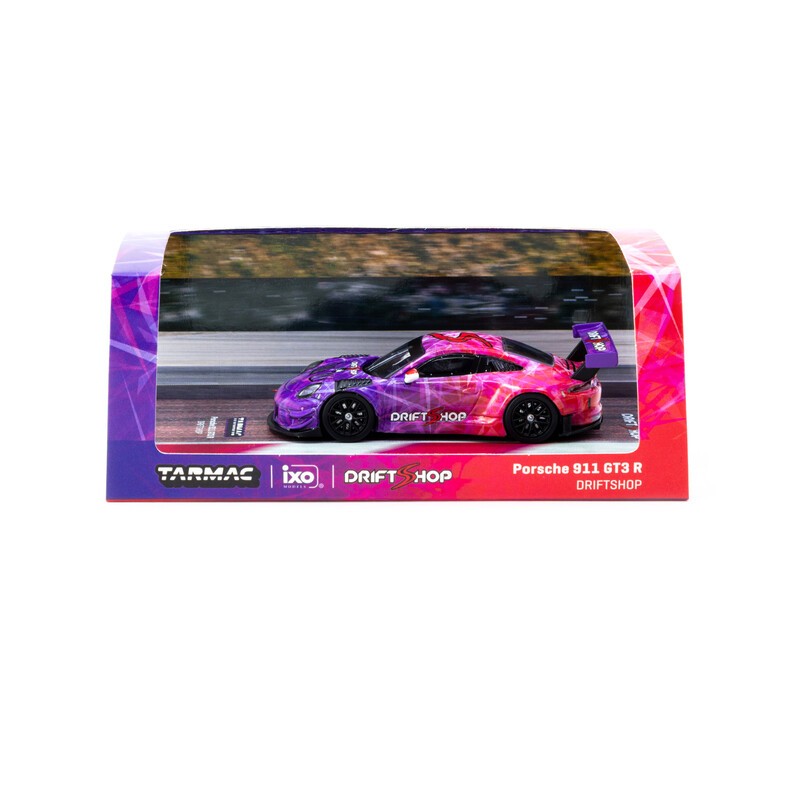Tarmac Works 1/64 Porsche GT3 991 DriftShop รุ่น
