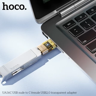 hoco. UA36 อะแดปเตอร์ 2in1 มีหลายรุ่น รองรับฟังก์ชั่น OTG สําหรับแล็ปท็อปและโทรศัพท์มือถือ