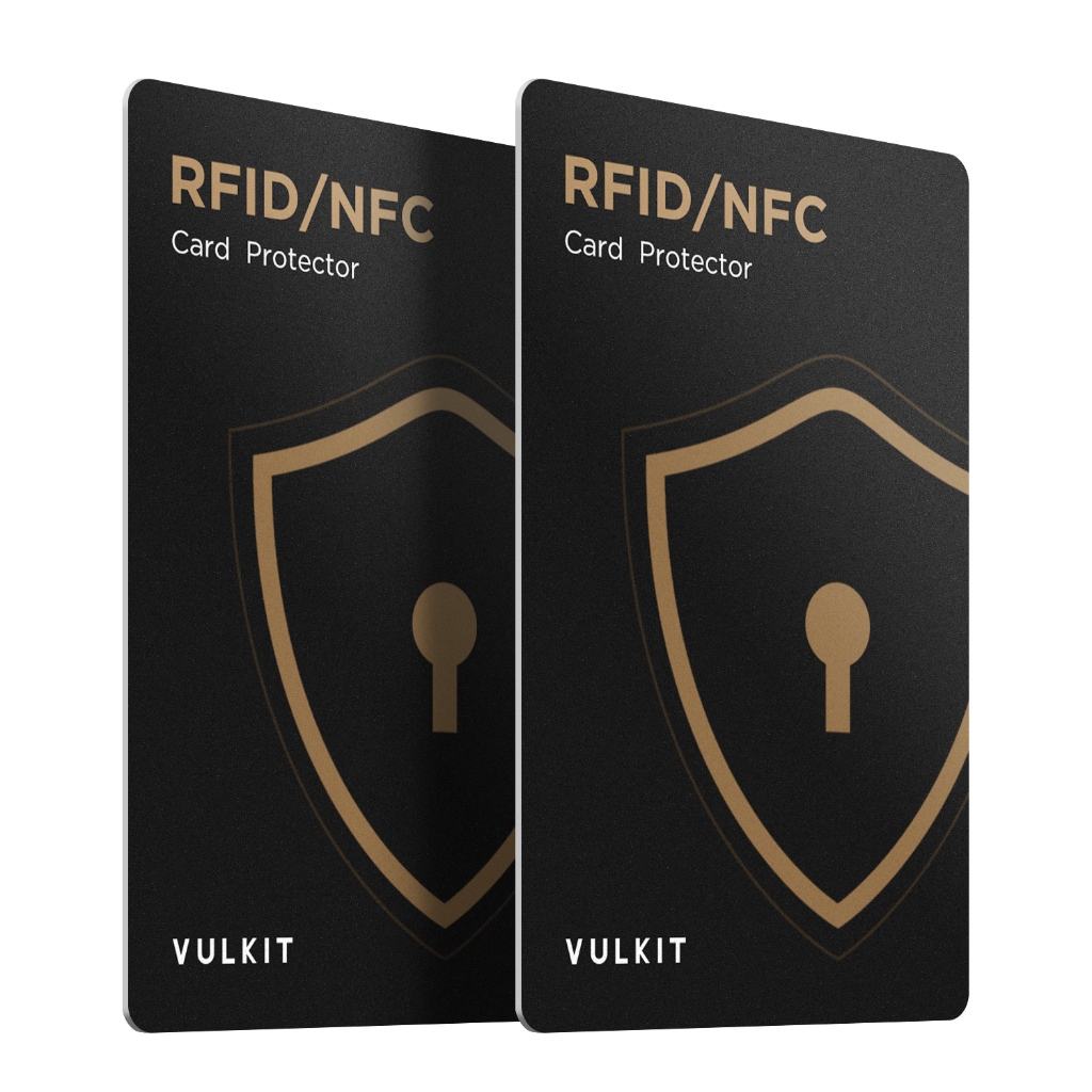 VULKIT- การ์ดปิดกั้น RFID- 2 แพ็ค- VCP100