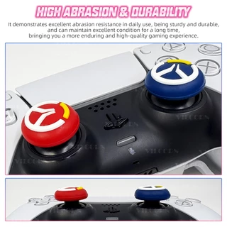4PCS Thumb Stick Grip Cap Nintendo Switch 2 ซิลิโคนนุ่มจอยสติ๊กสําหรับ NS2 /PS5/PS4/PS3/Xbox/Switch Pro Controller เกม Grip อุปกรณ์เสริม