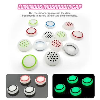 4PCS Thumb Stick Grip Cap Nintendo Switch 2 ซิลิโคนนุ่มจอยสติ๊กสําหรับ NS2 /PS5/PS4/PS3/Xbox/Switch Pro Controller เกม Grip อุปกรณ์เสริม