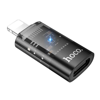 hoco. UA36 อะแดปเตอร์ OTG หัวแปลง Mini Size 480 Mbps มี 6 รุ่นให้เลือก ดีไซน์โปร่งใส