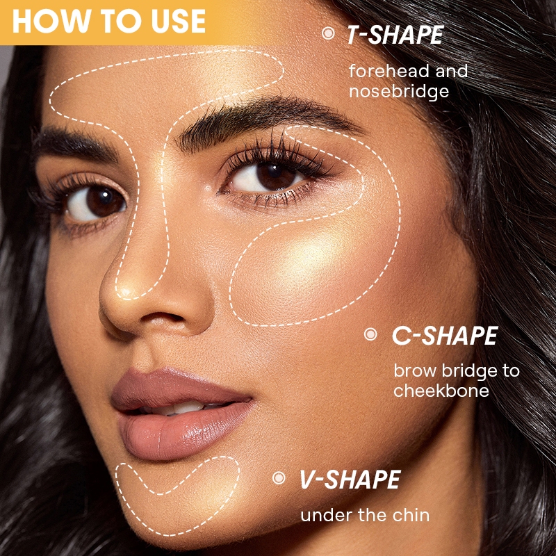 Sheglam Snatch n Glow Stick Highlighter ราคา ถูกที่สุด ดีลบีเคเค แกลเลอรีภาพที่ 2
