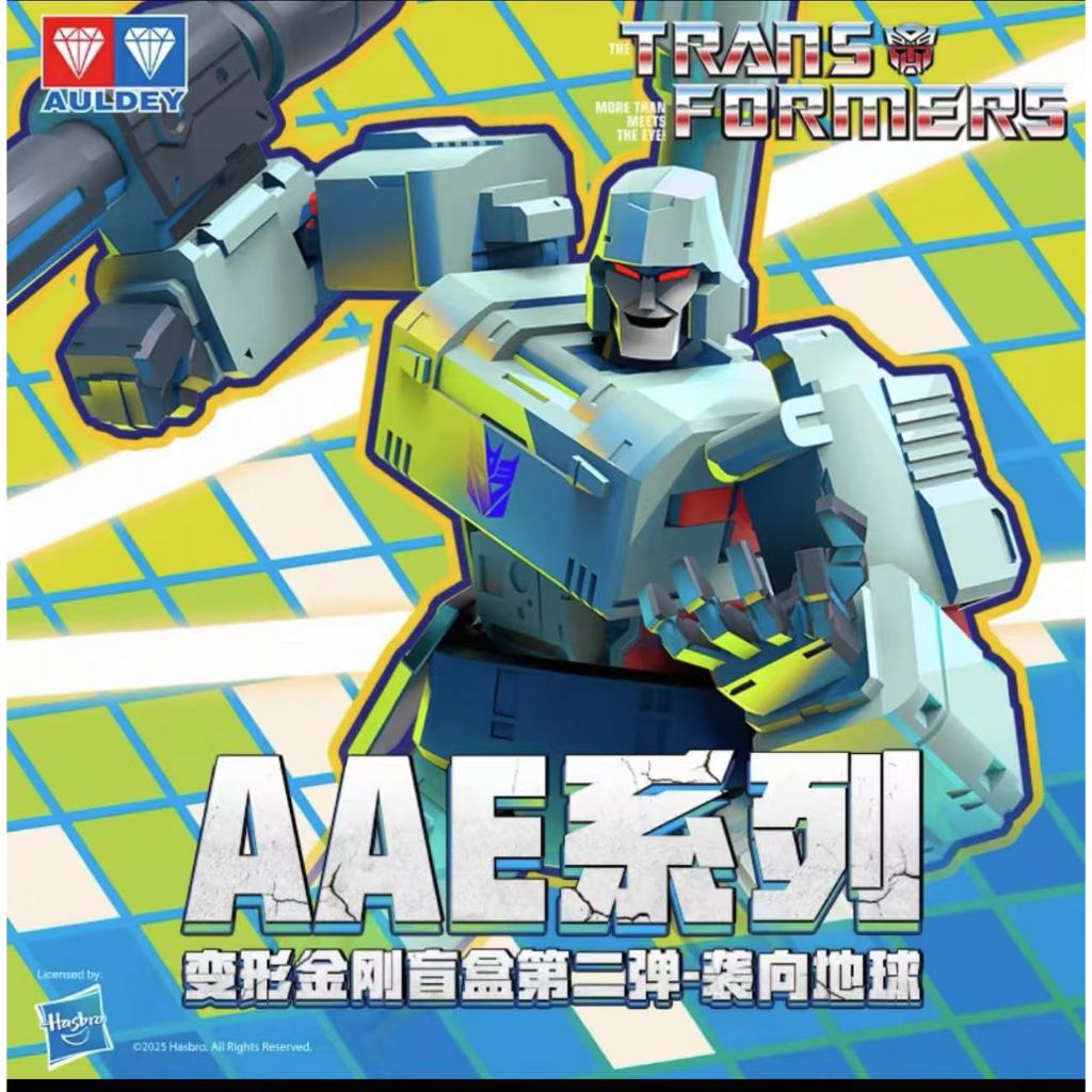 ▲KKangT▲ Genuine AULDEY Transformers  toy AAE sersive second Unpack and confirm the product toys tier 2