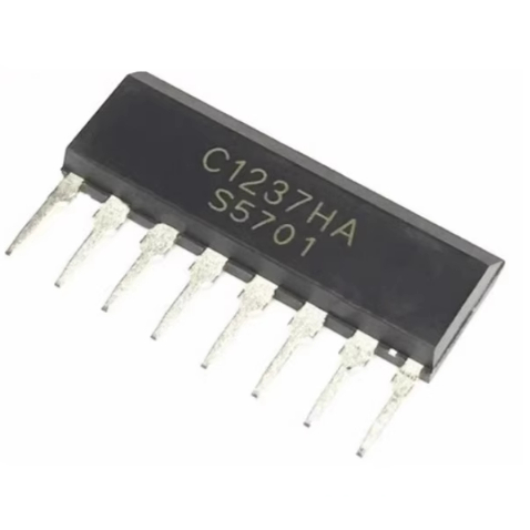 10PCS ยี่ห้อใหม่ UPC1237HA C1237HA ลําโพงเสียงป้องกันชิปวงจร ZIP เดี่ยวแถว In-line C1237HA ชิปวงจรรว