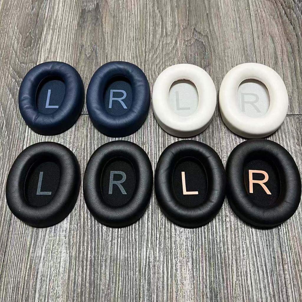 อะไหล่เดิมสําหรับ QCY H3/H3 PRO H3 Lite หูฟังเปลี่ยนอะไหล่ซ่อมบานพับหมุนแผ่นรองหูฟัง earmuff หมอน