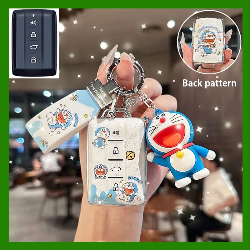 【ลายสองด้าน】key case นังกุญแจรถหัวเข็มขัดสําหรับ Great Wall GWM WEY TANK 300 500 Tank300 Tank500 Remote Key ป้องกันผู้ถือ