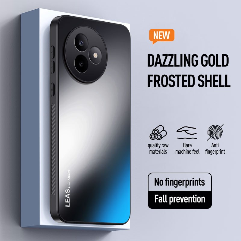 ปลอกสําหรับ Xiaomi Redmi K80 Ultra K80Ultra K80U RedmiK80Ultraเคสโทรศัพท์หรูหราพราวFrostedกันกระแทกก