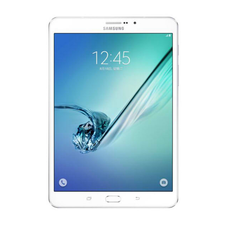Samsung GALAXY Tab S2 T710 (เวอร์ชั่น WLAN) การดําเนินงาน 3+32GB Android 7 Ultra-Thin Body หน้าจอ 2K