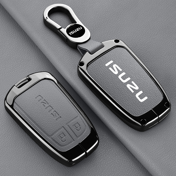 เคสกุญแจ สําหรับ เคสกุญแจรีโมตรถยนต์ ISUZU V-Cross Dmax Mux 2012-2019 Isuzu  Mu-X-Series ของแต่งรถยนต์ พวงกุญแจ