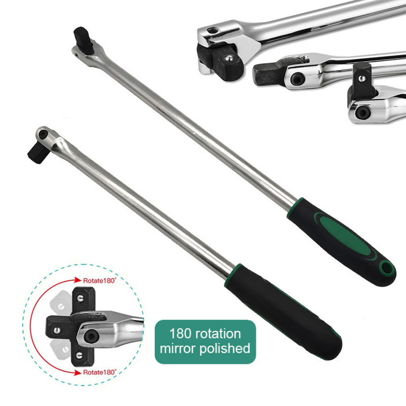 ประแจซ่อมยางรถยนต์ ด้าม​แข็ง​ขัน​ล้อ ด้ามพวงมาลัย สะดวกและใช้งานได้จริง เหมาะสำหรับงานหนัก มือไม่ลื่นง่าย