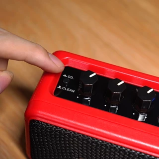 (TH 24H Shipping) EROK Electric Guitar Amp 5W พร้อมช่อง Bluetooth Clean & Overdrive Mini Size Amplifier