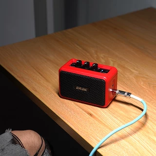 (TH 24H Shipping) EROK Electric Guitar Amp 5W พร้อมช่อง Bluetooth Clean & Overdrive Mini Size Amplifier