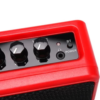 (TH 24H Shipping) EROK Electric Guitar Amp 5W พร้อมช่อง Bluetooth Clean & Overdrive Mini Size Amplifier