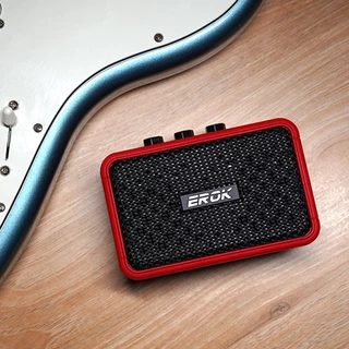 (TH 24H Shipping) EROK Electric Guitar Amp 5W พร้อมช่อง Bluetooth Clean & Overdrive Mini Size Amplifier
