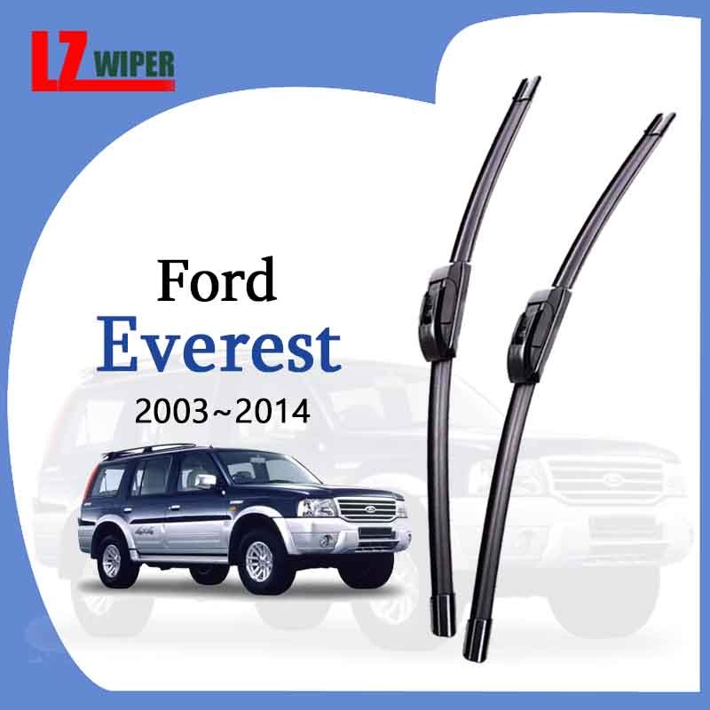 Ford Everest สําหรับ 2003 - 2014 Everest ใบปัดน้ําฝนกระจกรถยนต์