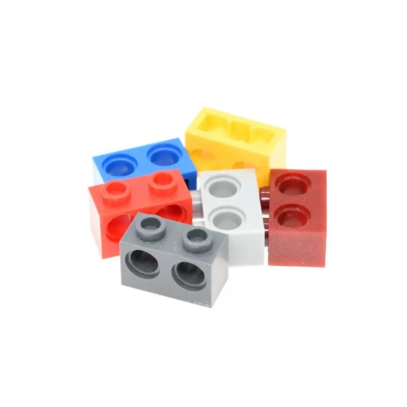 10PCS 32000 1x2 หลุม Building Blocks ชุด High-Tech การศึกษาอิฐอนุภาคปริศนา Idea ของเล่นเด็กของขวัญวันเกิด
