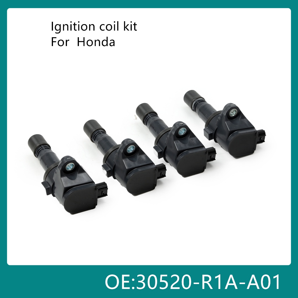 ชุดคอยล์จุดระเบิดรถยนต์ SET0839 เหมาะสําหรับ Honda Civic IX ซีดาน CR-V CIVIC X Saloon (FC_) 1.6 i-VT