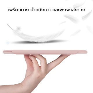 [osgeer] 360° เคส iPad แบบปรับได้เคสหนังสืออะคริลิคสําหรับ iPad Gen 11A16Air7/6/5/4 10.2/10.9 Pro11/13 เคส iPad