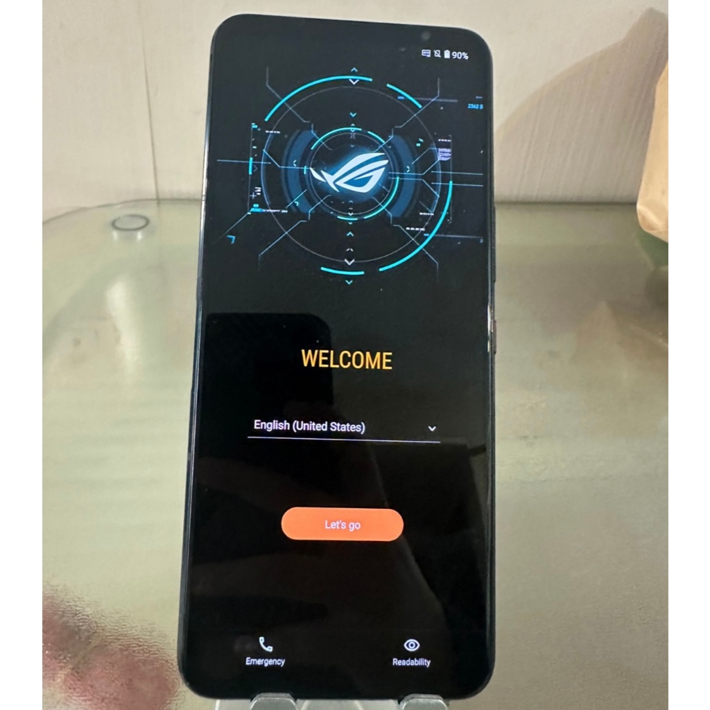 ROG 5 Rog โทรศัพท์สําหรับเล่นเกม 128Gb โทรศัพท์เกม 5G มือสอง สมาร์ทโฟน Android VS Rog789