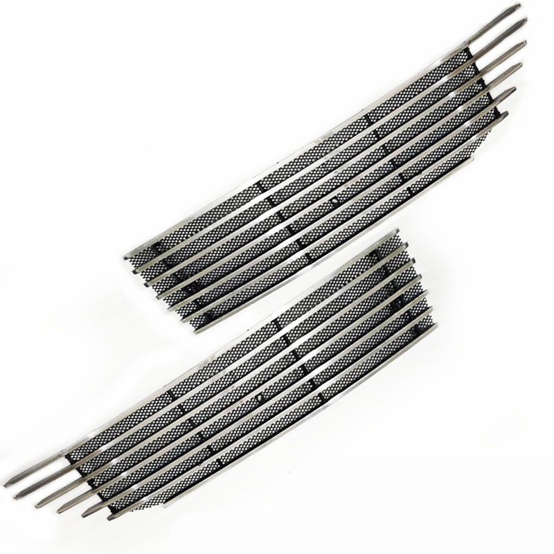 ZLWR MG ES5 มุ้งลวดสแตนเลส กระจังหน้าได้รับการปรับเปลี่ยนด้วยแถบตกแต่งเพื่อป้องกันยุงและแมลง - รูปที่ 3