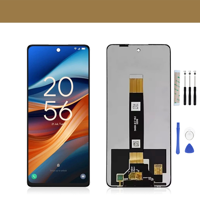 ทดสอบ 100% 6.6 "สําหรับ TCL 50 5G LCD T613K จอแสดงผล Touch Screen Digitizer Assembly สําหรับ TCL 50 