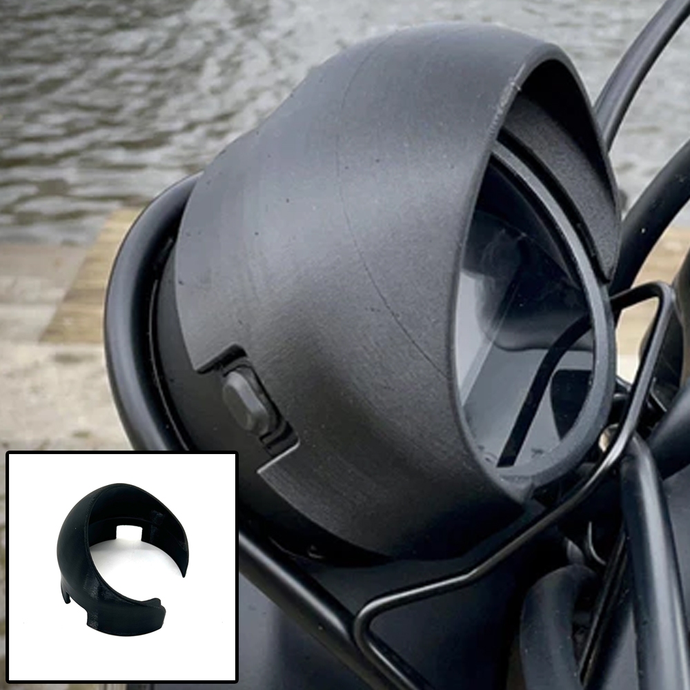 อุปกรณ์เสริมรถจักรยานยนต์ Sun Visor ฝาครอบเครื่องมือหน้าจอ Sunshade Guard สําหรับ Honda CL300 CL500 CL 300 500 2023 2024 2025
