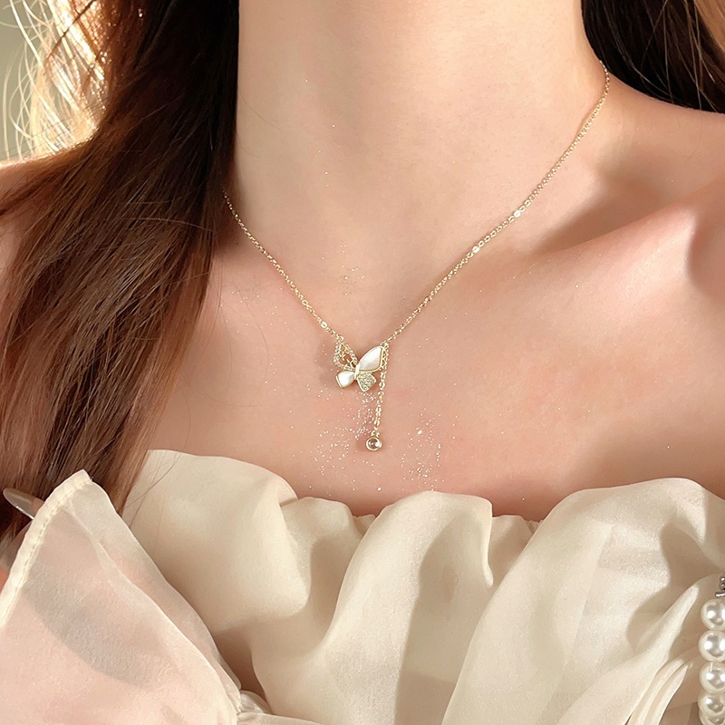 DREJEW سلسلة رقبة ذهبية 18K — صورة 7