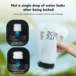 LITERIDE 610ml/710ml ขวดจักรยาน MTB ขวดน้ําจักรยานเสือหมอบกีฬากลางแจ้งพลาสติกแบบพกพาความจุขนาดใหญ่เครื่องดื่มขี่จักรยาน
