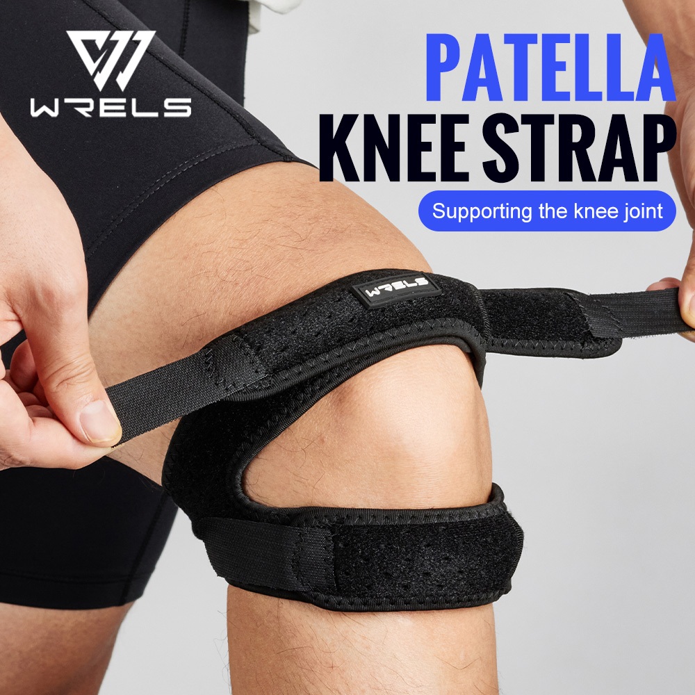 สายรัดเข่า patella kneepad tendon wrap PA0313 สำหรับกิจกรรมกีฬาและเปิดเข่า protector