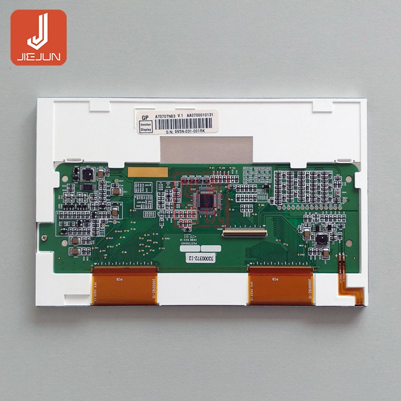 จอแสดงผล LCD 7 นิ้วดั้งเดิม AT070TN83 V.1 V1, อุปกรณ์ควบคุมอุตสาหกรรม EK6709 ดั้งเดิม