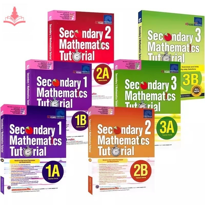 หนังสือแบบฝึกหัดคณิตศาสตร์สำหรับนักเรียนระดับมัธยมศึกษาตอนต้น—Junior High School Students Children's