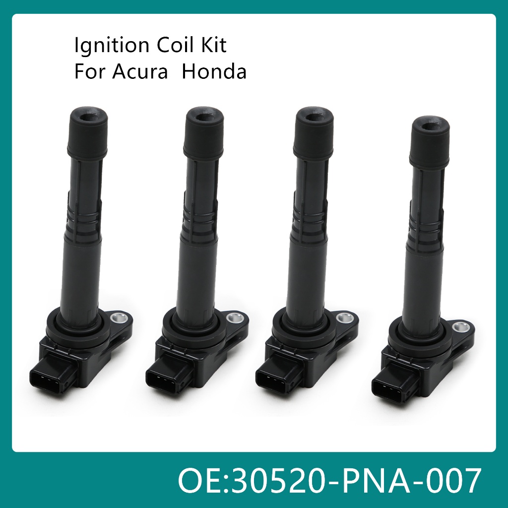 ชุดคอยล์จุดระเบิด SET0382 เหมาะสําหรับ Toyota Sienna, Camry, รถเก๋ง Toyota Ethios รุ่น K1 5DA หมายเล