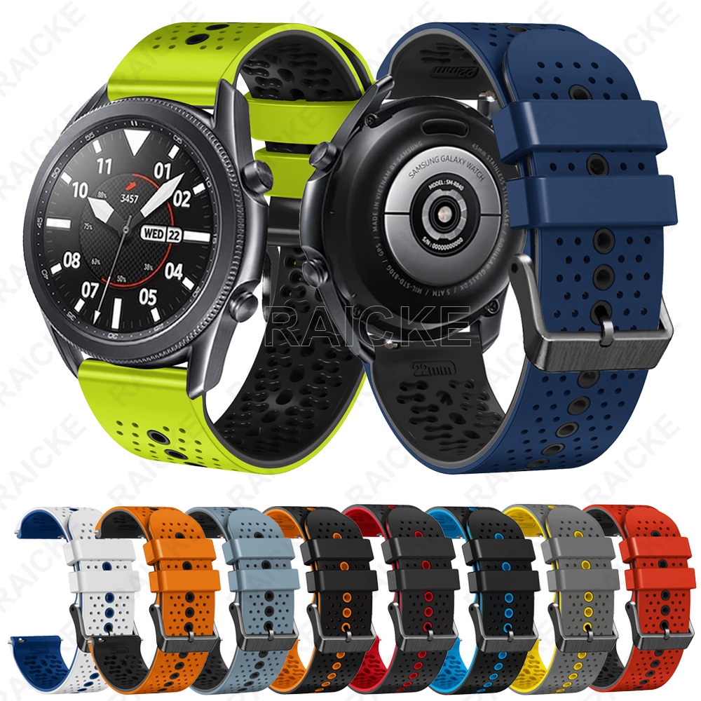 สายรัดซิลิโคนระบายอากาศ Sport Band สําหรับ Suunto 9 Peak Pro / Suunto 5 Peak /Suunto Vertical