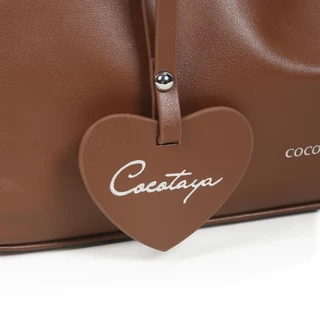 (COCOTAYA) Dannia Bag กระเป๋าผู้หญิงแฟชั่น หนัง PU วินเทจ สไตล์เท่ สะพายไหล่หรือสะพายข้าง