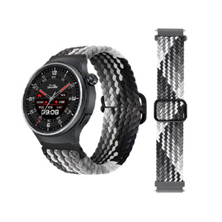 สําหรับ Black Shark A3 สายนาฬิกาแบบถักไนลอนยืดหยุ่น