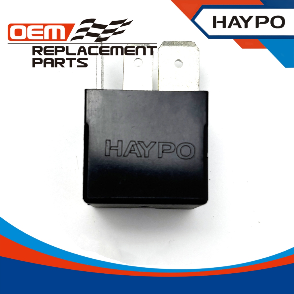 HAYPO สําหรับ TVS HLX125 / TVS PHOENIX125 รีเลย์อุปกรณ์เสริมรถจักรยานยนต์อะไหล่ส่วนประกอบไฟฟ้ารีเลย์