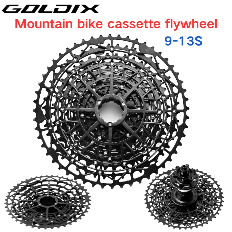 GOLDIX จักรยานเสือภูเขา พร้อมมู่เล่ 9-13 สปีด คุณภาพเยี่ยม