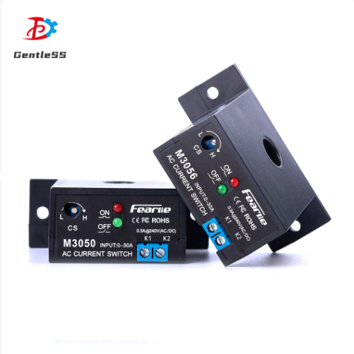 M3050 M3060 ปกติเปิด/ปกติปิด 0.2A-50A สวิตช์ตรวจจับกระแสไฟ AC Detection Alarm
