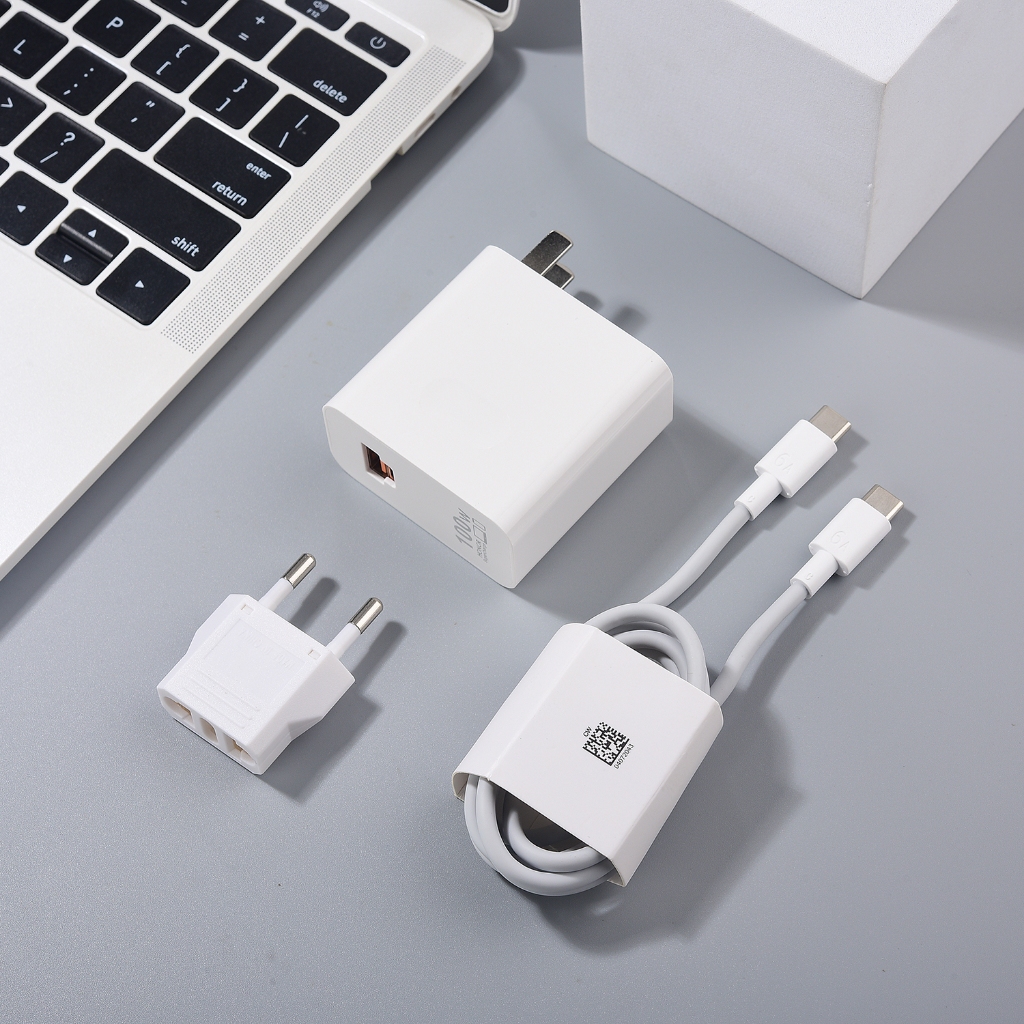 Honor Magic 7 Pro 100W Charger EU/US USB A/C พอร์ต Super Charge อะแดปเตอร์ 6A PD ประเภท C สําหรับ Ho
