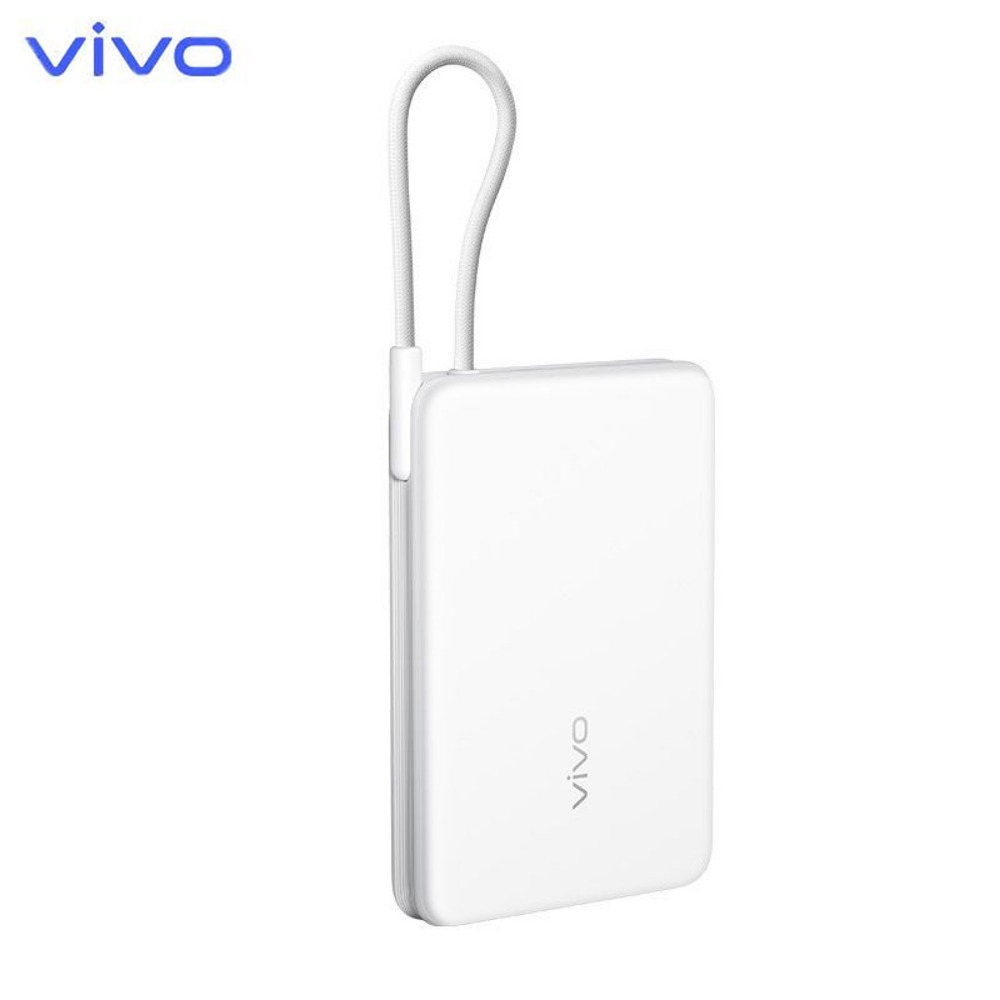 Vivo 33W 10000mAh Powerbank with Cable Fast Charging Power Bank