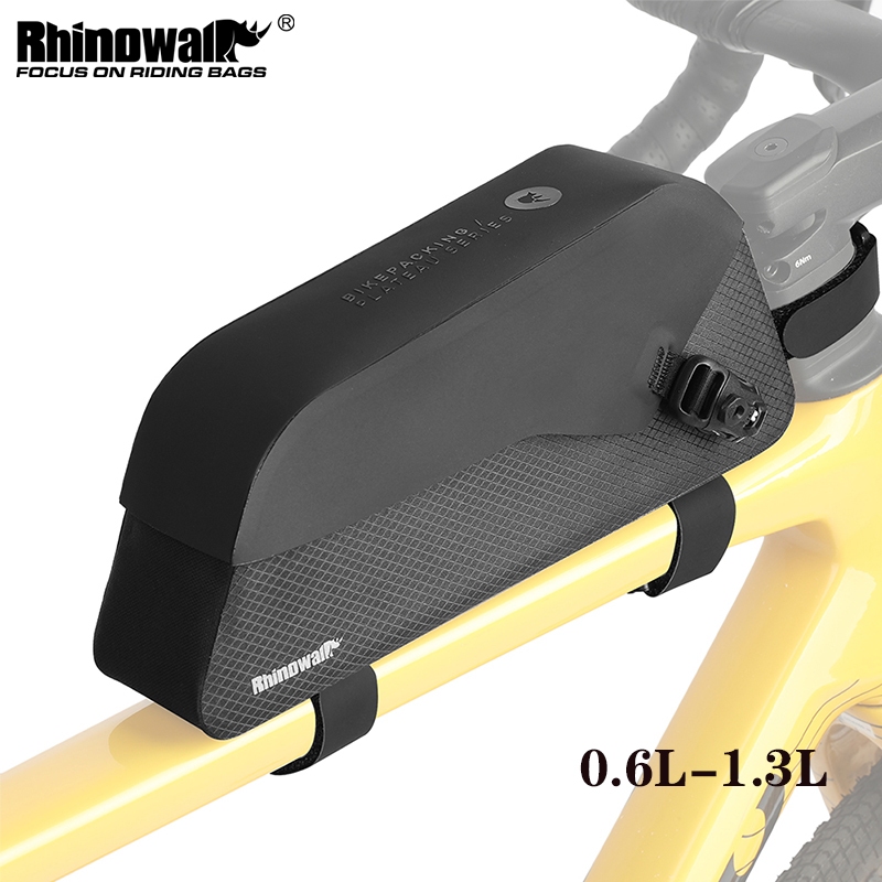 Rhinowalk Plateau Series - กระเป๋าท่อบนจักรยานแม่เหล็กกันน้ำ 0.6L-1.3L