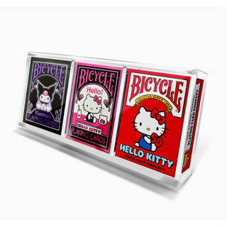 【BICYCLE】ไพ่ Sanrio series by bicycle hellokitty deck kulomi…