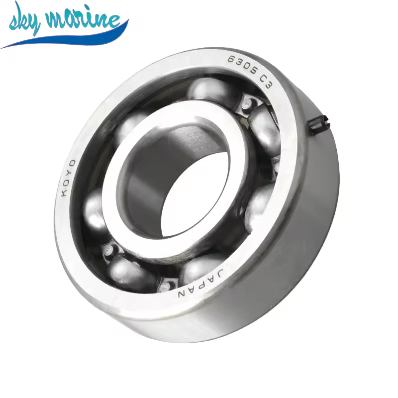 93306-305U3 แบริ่งเพลาข้อเหวี่ยงล่างสําหรับ Yamaha Tohatsu Outboard มอเตอร์ 2 จังหวะ 20HP 25HP 30HP 