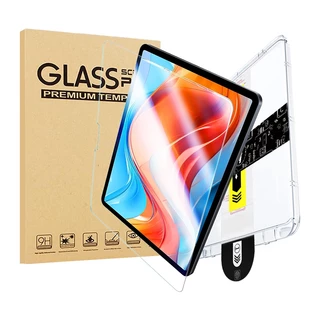 OSGEER ฟิล์มกระจกใสสําหรับ iPad Air 11 M4 M3 2026 A16 11นิ้ว 13 นิ้ว PRO 11 นิ้ว 13 Gen 11 10 M5 10.2 Air8/7/6/5/4 PRO 10.5 / 11 / 9.7 เครื่องมือติดตั้งเสริม