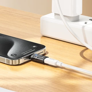 hoco. UA36 อะแดปเตอร์ OTG หัวแปลง Mini Size 480 Mbps มี 6 รุ่นให้เลือก ดีไซน์โปร่งใส