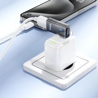 hoco. UA36 อะแดปเตอร์ OTG หัวแปลง Mini Size 480 Mbps มี 6 รุ่นให้เลือก ดีไซน์โปร่งใส