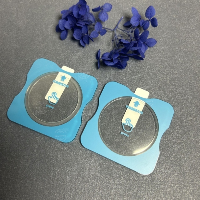 3 ชิ้นคลิกเดียวติดตั้งกระจกนิรภัยสําหรับ Xiaomi Mi นาฬิกา S4 S3 ECIM S4 กีฬาสมาร์ทนาฬิกาคลุมทั้งหมดป้องกันหน้าจอ HD Clear Anti-Scratch ฟิล์มแก้ว - รูปที่ 6