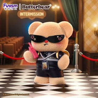 🚚ส่งภายใน 24 ชั่วโมง🚚Funism Butter Bear V3 Top Stream Team Series Mystery Box